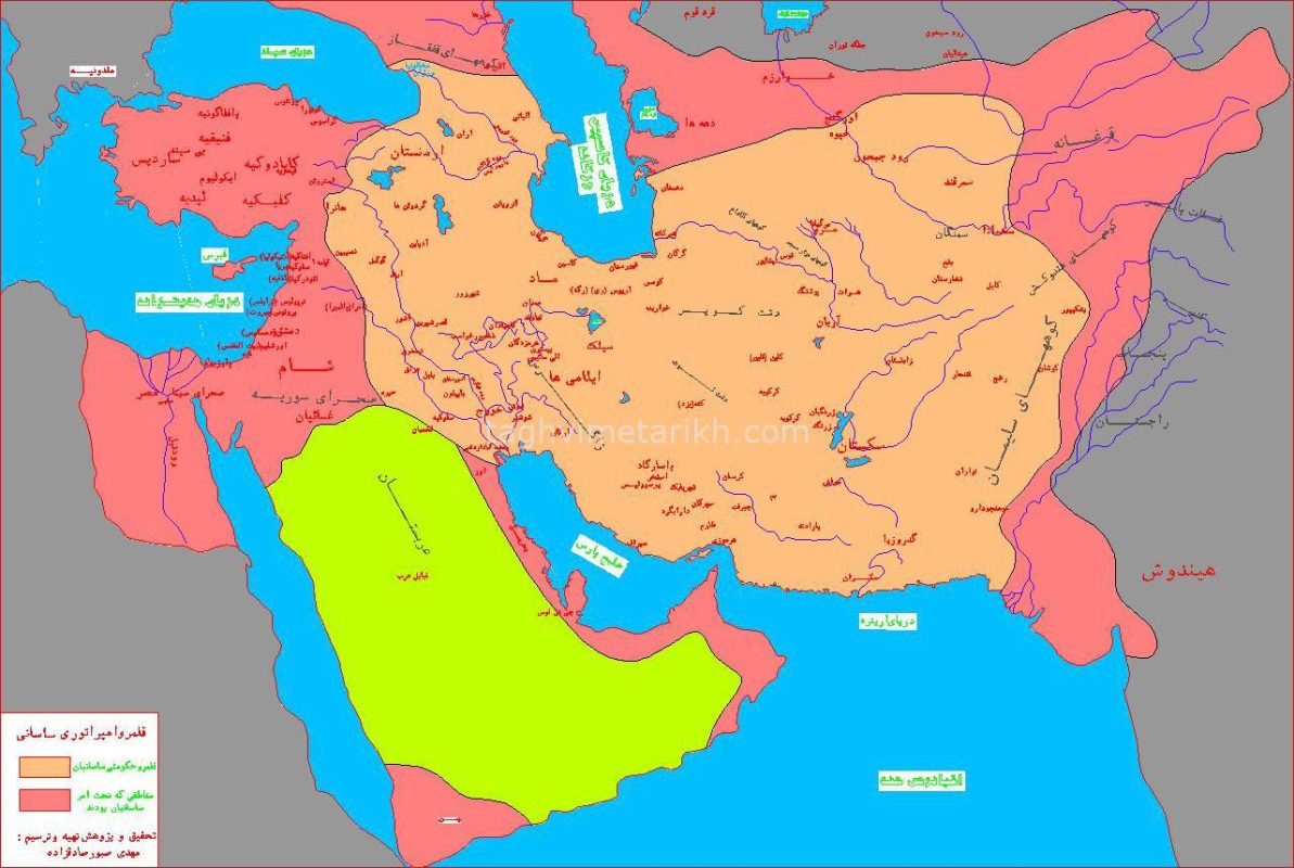 امپراتوری ساسانی نمایشی کهن‌الگویی از نور و سایه