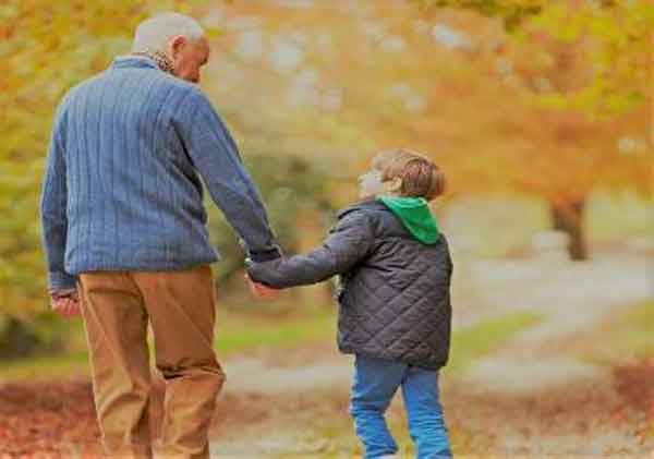 دیدن پدر بزرگ در خواب
